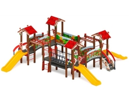 Детская игровая площадка Н 900 ДИК 1.05.01-28, фото 3