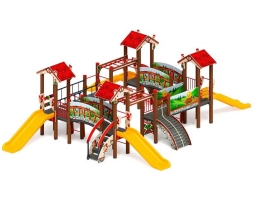Детская игровая площадка Н 900 ДИК 1.05.01-28, фото 1