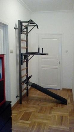 Шведская стенка комбинированная Гибрид-ТБ-СПШ, фото 12