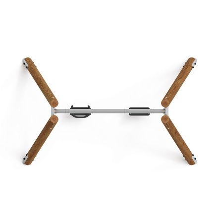 Качели (Лиственница темный) ИО 12.Р.01.03.01-Л.И1.01, фото 5