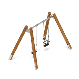 Качели (Лиственница темный) ИО 12.Р.01.03.01-Л.И1.01, фото 3