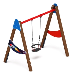 Качели Д1 - ИО 11.Д.01.02-П - (Космопорт), фото 4