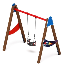 Качели Д1 - ИО 11.Д.01.02-П - (Космопорт), фото 3