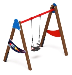 Качели Д1 - ИО 11.Д.01.02-П - (Космопорт), фото 2