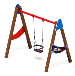 Качели Д1 - ИО 11.Д.01.02-П - (Космопорт), фото 1