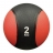 Haбивнoй мяч FOREMAN Medicine Ball, вес: 2 кг