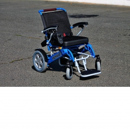 Электрическая складная коляска "ПОНИ", фото 1