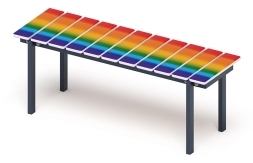 Скамья - МФ 42.01.14 (Радуга), фото 2