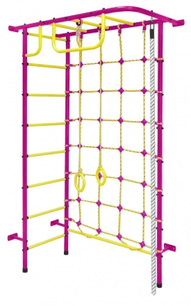 Спортивный комплекс Пионер 8 пурпурно/жёлтый, фото 1