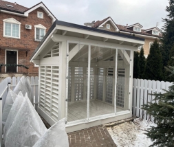 Навес для техники АРНЕДО Премиум комплектация, фото 1