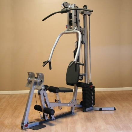 Жим ногами горизонтальный для мультистанции Body-Solid BSG10X, фото 1