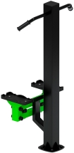Степ (зеленый) - Уличный тренажер - СТ 014-12 Степ (зеленый) - Уличный тренажер - СТ 014-12