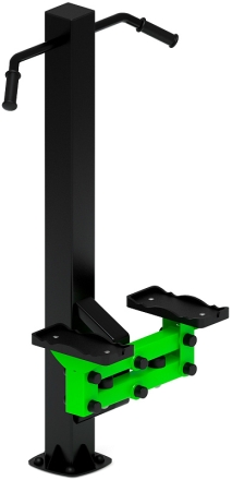 Степ (зеленый) - Уличный тренажер - СТ 014-12, фото 1