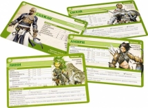 Pathfinder. Колода дополнительных персонажей Pathfinder. Колода дополнительных персонажей