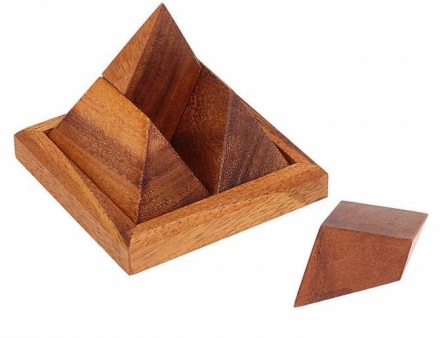 Головоломка "Пирамидка" малая, фото 1