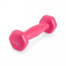 Гантель неразборная  0,5 кг винил