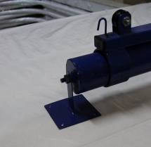 Стойки волейбольные пристенные,  пара Стойки волейбольные пристенные,  пара