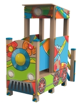 Локомотив, паттерн "Фэнтази" МД035.00.02.17 Локомотив, паттерн "Фэнтази" МД035.00.02.17