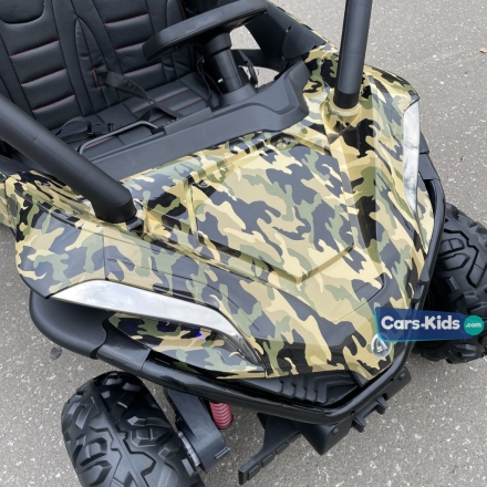 Электромобиль Buggy X777XX камуфляж, фото 2