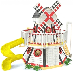 Игровой комплекс TORUDA WOOD Ветряная мельница, фото 1 Игровой комплекс TORUDA WOOD Ветряная мельница, фото 1