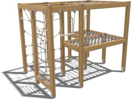 Гибкие элементы для лазания Малахит СРО132.00 для улицы, фото 1