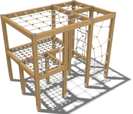 Гибкие элементы для лазания Малахит СРО132.00 для улицы, фото 2