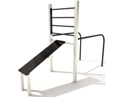 Оборудование для Воркаут ActiSteel S 10 для спортивной площадки, фото 1