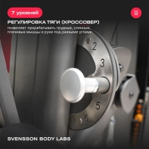 Силовой комплекс полукоммерческий SVENSSON BODY LABS RIGEL PLUS PRO