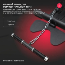 Силовой комплекс полукоммерческий SVENSSON BODY LABS RIGEL PLUS PRO
