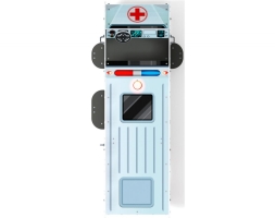 Беседка Автобус (Скорая помощь) МФ 10.03.13-04, фото 5