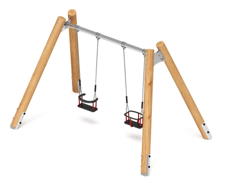 Качели (Лиственница) ИО 12.Р.01.04.01-Л.И1, фото 4