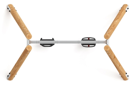 Качели (Лиственница) ИО 12.Р.01.04.01-Л.И1, фото 3