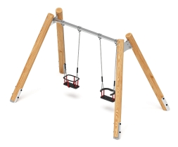 Качели (Лиственница) ИО 12.Р.01.04.01-Л.И1, фото 1