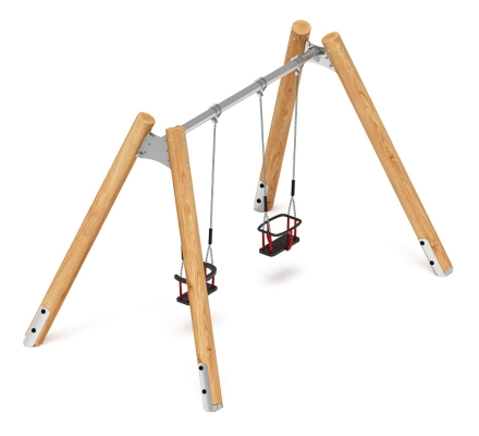 Качели (Лиственница) ИО 12.Р.01.04.01-Л.И1, фото 2