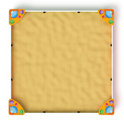 Песочница большая (Ракушки) - ИО 5.01.03-01, фото 3