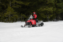 Снегоход OSM SM100