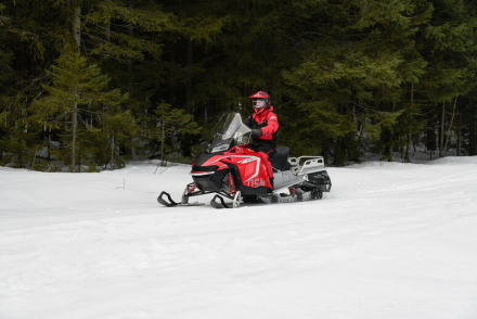 Снегоход OSM SM100, фото 4