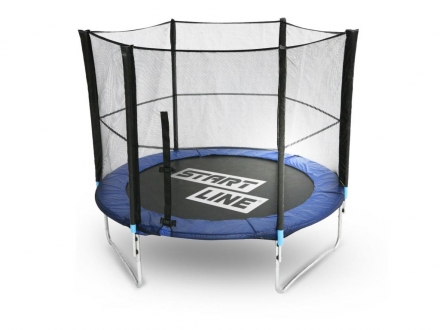 Батут StartLine Fitness 6 футов (183 см) с внешней сеткой, фото 1