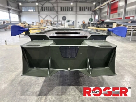 Моторная лодка ROGER ПНД Prizma 3500 (малокилевая), фото 5