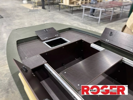 Моторная лодка ROGER ПНД Prizma 3500 (малокилевая), фото 6