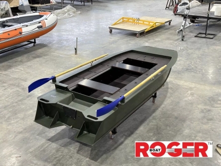 Моторная лодка ROGER ПНД Prizma 3500 (малокилевая), фото 1