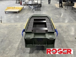 Моторная лодка ROGER ПНД Prizma 3500 (малокилевая), фото 4 Моторная лодка ROGER ПНД Prizma 3500 (малокилевая), фото 4