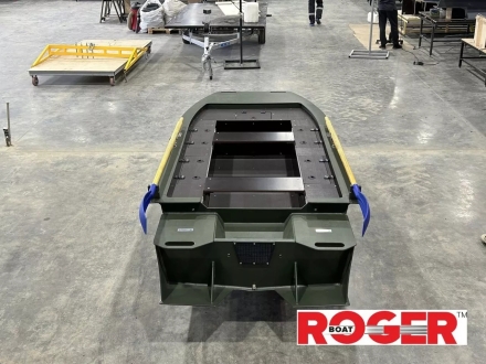 Моторная лодка ROGER ПНД Prizma 3500 (малокилевая), фото 4
