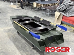 Моторная лодка ROGER ПНД Prizma 3500 (малокилевая), фото 3 Моторная лодка ROGER ПНД Prizma 3500 (малокилевая), фото 3