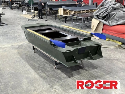 Моторная лодка ROGER ПНД Prizma 3500 (малокилевая), фото 2