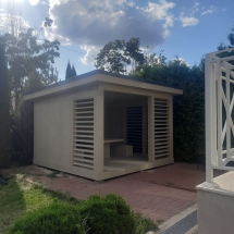 Квадратная беседка СЕКРЕТ Квадратная беседка СЕКРЕТ