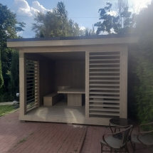 Квадратная беседка СЕКРЕТ Квадратная беседка СЕКРЕТ