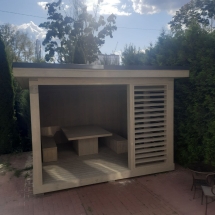 Квадратная беседка СЕКРЕТ Квадратная беседка СЕКРЕТ