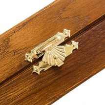 Нарды Сенеж "Витязь", патина