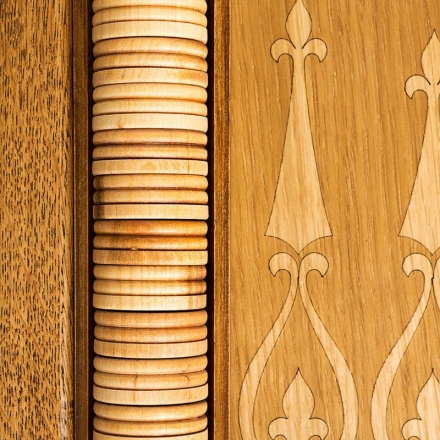 Нарды Сенеж "Витязь", патина, фото 4